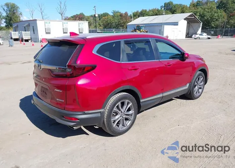 2020 Honda Cr-V Awd Touring z USA, uszkodzony, nr VIN 2HKRW2H97LH633753